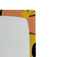 thumbnail image 3 of Ambesonne Emoji Fitted Sheet, Happy Round Faces Pattern, Twin XL Size, Dark Peach Mustard Black, 3 of 3