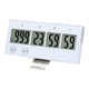 thumbnail image 4 of Temporizador de objetivo Pantalla LCD Tecla táctil Temporizador de examen compacto para estudio Oficina Escuela Cocina Blanco, 4 of 5