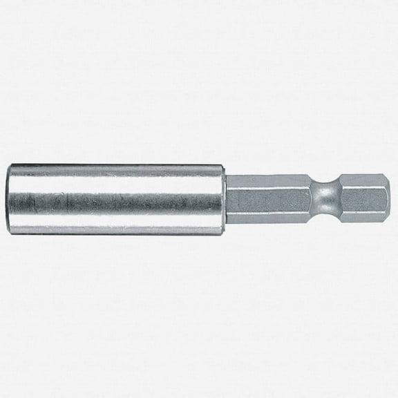 Wera 053455 Universal 1/4" Bit Holder with Stainless Steel Sleeve, 75 mm