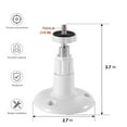 thumbnail image 2 of 4 Pack JYtrend Wall Mount for Wyze V4 V3, 360 Degree Swivel Adjustable Mounting Bracket for Arlo Pro 4 3 2/Ultra/Light/Go/Essential Security Camera , White, 2 of 7