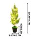 thumbnail image 3 of Ganfancp Led Luz de Noche Simulación Planta Árbol Luz Bonsai Pinaster Aguja Rábano Verde Dormitorio Escenografía Decoración Luz Ofertas Flash Liquidación Lámpara de Planta Simulada*1, 3 of 5