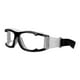 thumbnail image 4 of Marco de gafas de seguridad, gafas de seguridad para entrenamiento deportivo al aire libre, marco de gafas de entrenamiento de baloncesto, características mejoradas, 4 of 9