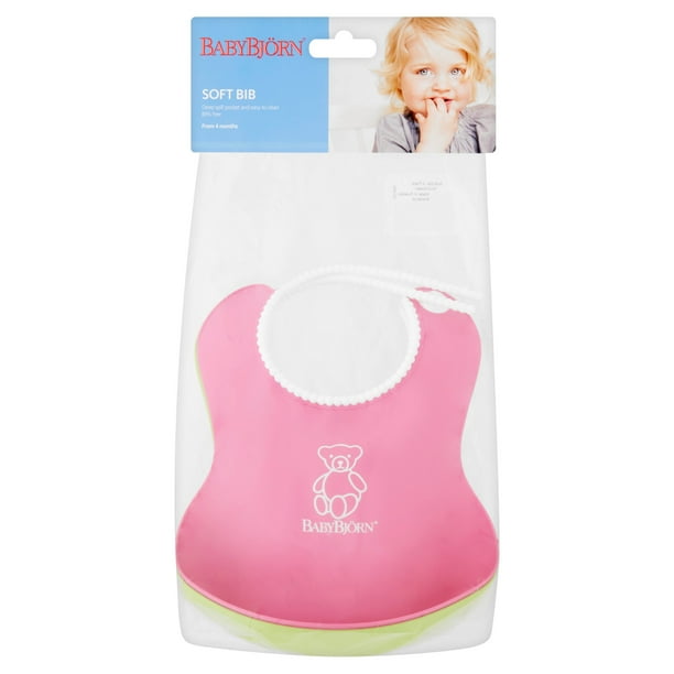 BabyBjorn Soft Bib, 2Pack