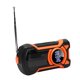 thumbnail image 5 of Radio De Manivela Manual De Emergencia, Radio Meteorológica Con Energía Solar, Bluetooth, Resistente Al Agua, Con Linterna LED De 5000mAh Para Exteriores, 5 of 7