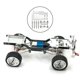 thumbnail image 3 of Piezas de coches RC Accesorios De Asiento De Montaje De Barra De Tracción De Alta Resistencia Para MN FJ45 1:12 RC Crawler Silver Plata Magideal Piezas de coches RC, 3 of 7