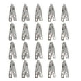 thumbnail image 1 of 20PCS Multi Function Windproof Clothes Clips Portable Stainless Steel Clamps, 1 of 7