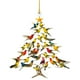 thumbnail image 1 of Decoración navideña 2D plana de acrílico Decoración festiva Colgante con diseño de árbol colorido Adecuado para árboles de Navidad Ventanas Navidad, 1 of 5