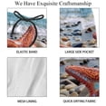 thumbnail image 4 of luoweisi Men's Beach Shorts Quick Dry Swim Trunks with Mesh Lining Starfish L, 4 of 5