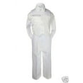 thumbnail image 4 of Infant Toddler Kid Boy Baptism White Shawl Lapel Formal Tuxedo Suit Stole Sm-20, 4 of 4