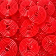 Gerrit's Broadway Strawberry Wheels Licorice Candy, Bulk Pack 2 Pounds