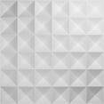 thumbnail image 5 of Ekena Millwork 19 5/8"W x 19 5/8"H Damon EnduraWall Decorative 3D Wall Panel (20-Pack for 53.49 Sq. Ft.), 5 of 12