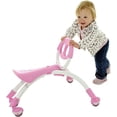 thumbnail image 5 of Pewi Ybike Ride On Toy and Walking Buddy Baby Walker, Pink, 5 of 6