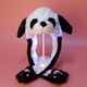 thumbnail image 1 of Plush och varm kaninmössa med LED-ljus, hoppande mö, 1 of 5