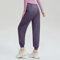 thumbnail image 3 of MKLEKYY Leggings deportivos para mujer, pantalones deportivos elásticos de cintura alta a la moda informal para mujer, leggings holgados para mujer, pantalones de yoga, 3 of 3