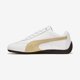 thumbnail image 2 of New PU & MA Speedcat Leather Shoes - White/ Toasted Almond (PKI40160301), 2 of 5