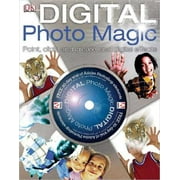 Angle View: Digital Photo Magic [With CDROM]