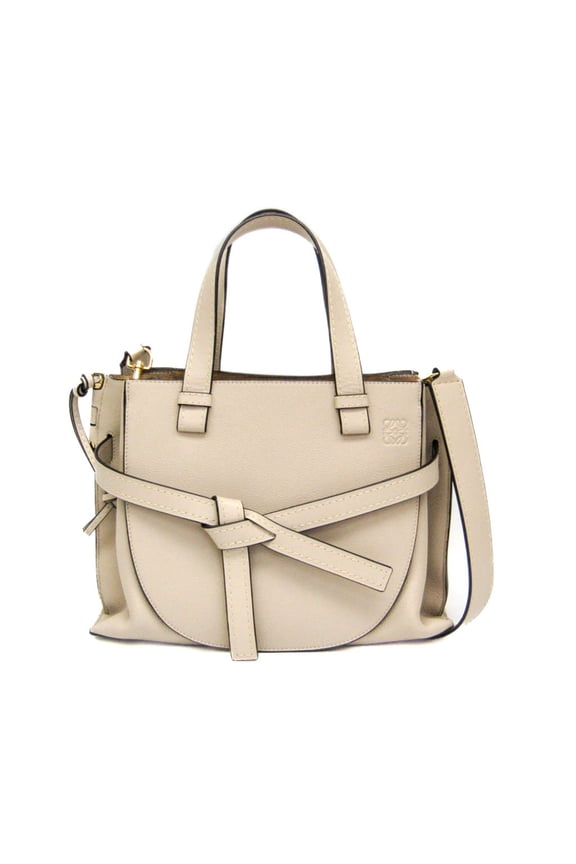 Pre-Owned Loewe Gate Top Handle Bag Mini 321.12.Z99 Women's Leather Shoulder Bag,Tote... (Good)