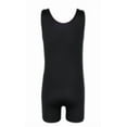 thumbnail image 4 of Yuyuekeji 2 Pack Girls Gymnastics Leotards Athletic Ballet Dance Sleeveless Unitards 4-11Y, 4 of 5
