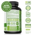 thumbnail image 2 of Zhou Green Tea Extract with EGCG | Metabolism, Energy and Healthy Heart Formula | 120 Veggie Capsules, 2 of 5