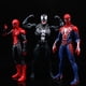 thumbnail image 4 of Figura de acción de PVC de Spider-Man de Marvel Avengers SHF, modelo coleccionable, regalo, edición de juego para PS4, 4 of 5