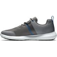 thumbnail image 4 of FootJoy Men's FJ Flex Previous Season Style Golf Shoe, Grey/Blue,, 4 of 5