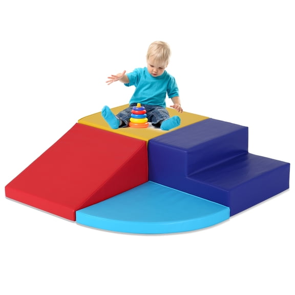 YRLLENSDAN Foam Play Gym, Baby Climbing Blocks Toddler Foam Climbing Blocks Baby Climbing Gym Soft Play Climbing for Toddlers Age 1-3, CM