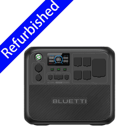 Restored BLUETTI AC200L Portable Generator, 2048Wh Generator for Home Use, 3600W Lifting Power, 2400W Pottable Generator for Camping, 45 Mins to 80% Recharge,Refurbished