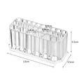 thumbnail image 3 of Under 10 Rack Acrylic Eyeliner Lip Liner Holder Organizer Makeup Brush Holder 26 Slots Makeup Pen Cosmetic Display Case, 3 of 4