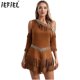 thumbnail image 2 of Vestido de princesa con flecos y mangas con borlas para mujer, disfraz de guerrero griego antiguo, trajes de Halloween, ropa de juego de rol, 2 of 5