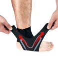 thumbnail image 2 of OUSITAID Wrist Elbow Ankle Knee Support Brace Bandage Straps Compression Sleeve, 2 of 7