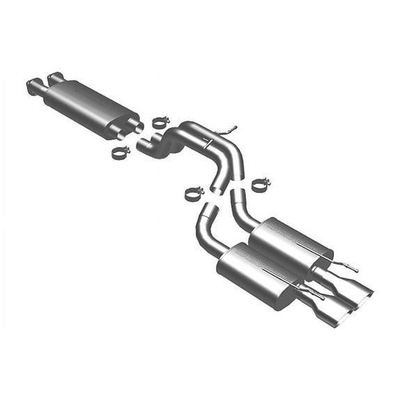 MagnaFlow Sys C/B 06- Jeep SRT-8 6.1L Fits select: 2006-2010 JEEP GRAND CHEROKEE