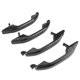 thumbnail image 4 of 4 manijas de puerta negro brillante 22923605 23236150 22929464 22923599 aptas para Chevy Silverado, 4 of 5