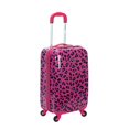 thumbnail image 1 of 20 Inch POLYCARBONATE CARRY ON - MAGENTALEOPARD, 1 of 3