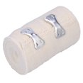 thumbnail image 2 of SF4 Rolls 15FT Elastic Bandage Medical First Aid Hand Leg Wound Treatment Breathable Bind Wrap, 2 of 4