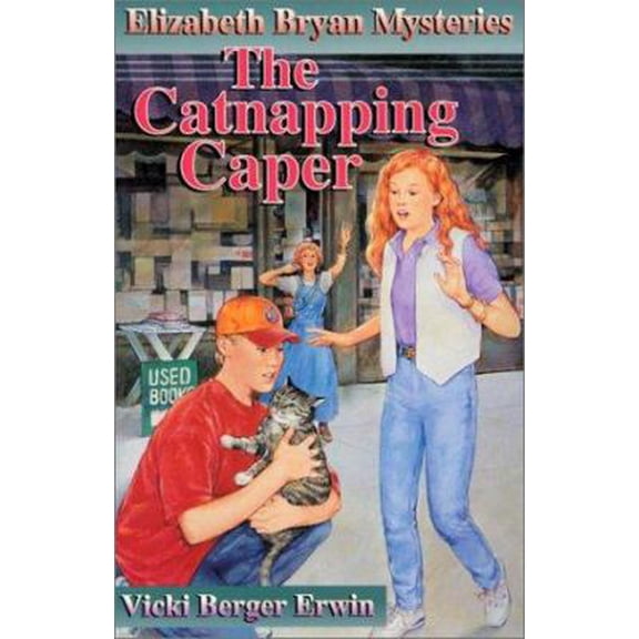 Pre-Owned The Catnapping Caper - Elizabeth Bryan Mysteries (Paperback) 0570048702 9780570048701