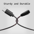 thumbnail image 2 of 2X Cable de Carga de 3,3 Pies para Aeropex AS800 / OpenRun Pro/OpenRun/OpenRun Mini Cargador de Auriculares, 2 of 4