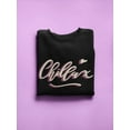 thumbnail image 3 of Chillax Sweatshirt Women -Image by Shutterstock, Female Medium, 3 of 4