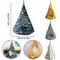 thumbnail image 2 of Soft Hanging Conical Cat Hammock Kitten Nest Cat House Bed Pet Tent 1, 2 of 7
