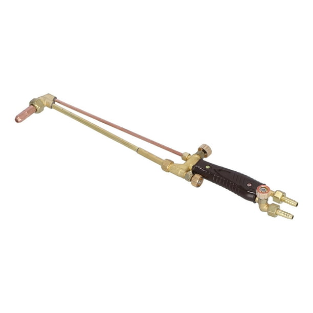 Antorcha de corte para soldadura G01100, 530 mm, a prueba de explosiones, para oxiacetileno, gas natural, gas de petróleo