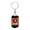 Dog Tag with Swivel Keychain (Gold), variant on Bitcoin Sign Cryptocurrency Crypto Dog Tag Keychain Stainless Steel Silver Tone or Gold Tone