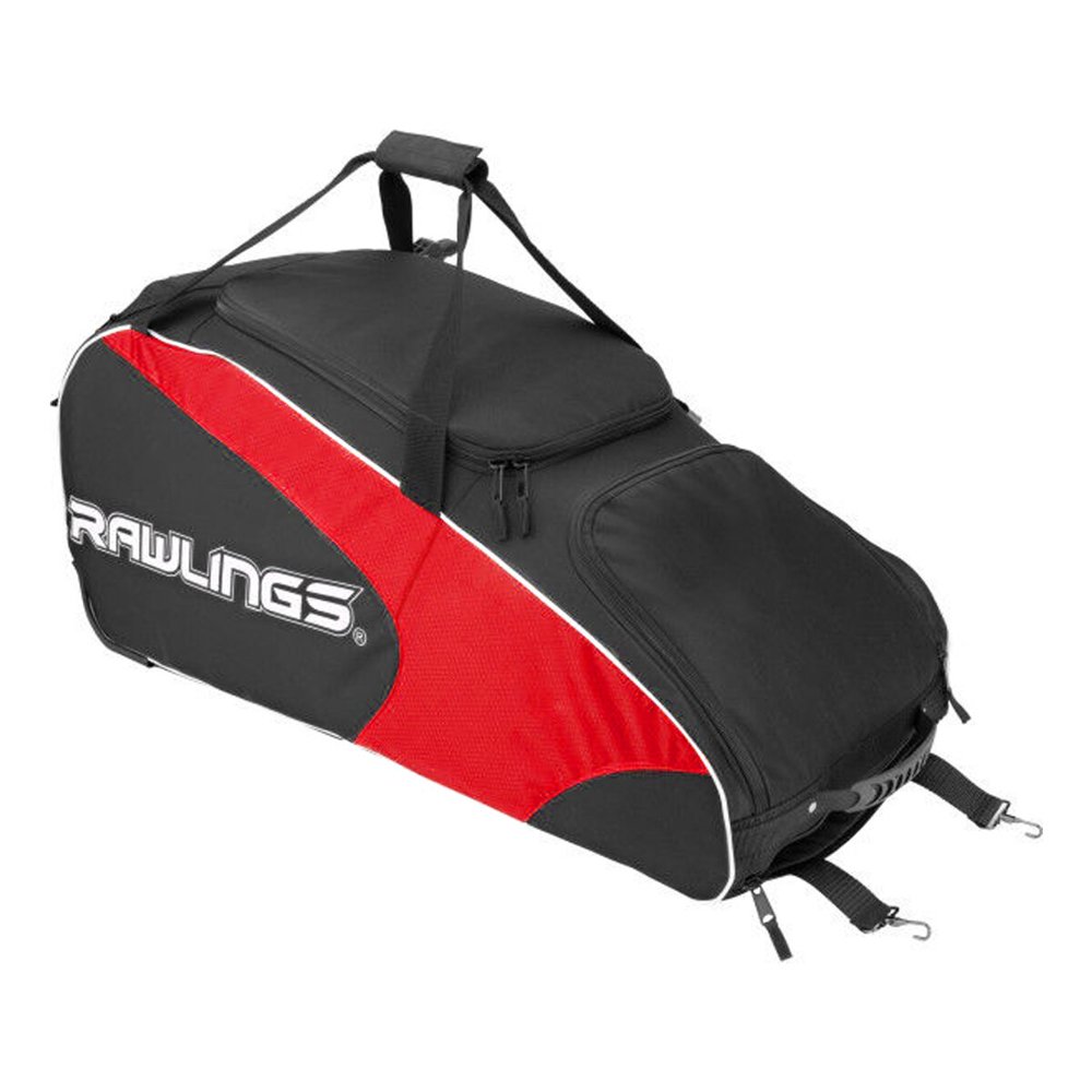 Rawlings Workhorse Wheeled Baseball Equipment Bag Various Colors