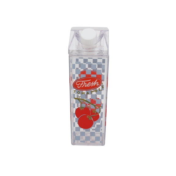 Just Feed Me by Jessie James Decker 18oz Carton-Style Tumbler, Tomato