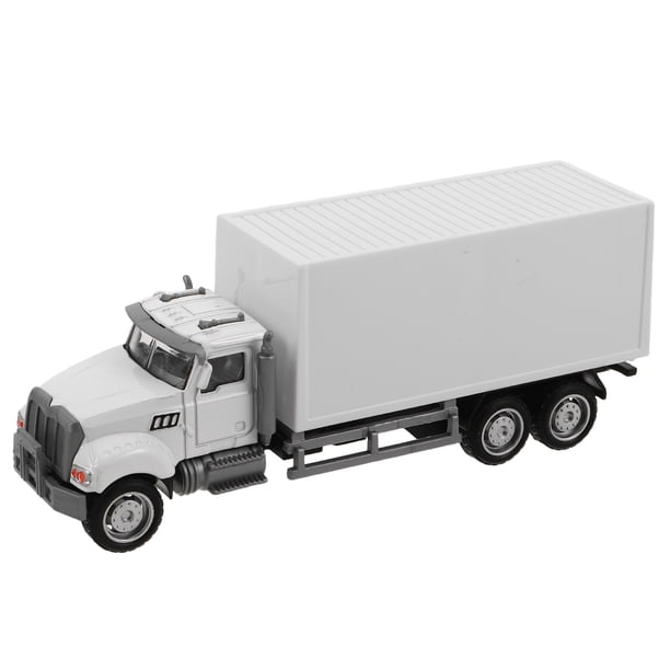 Camión de juguete - Simulación de contenedor de transporte, vehículo de transporte, camión de construcción educativo de 15,5 cm para fiestas de cumpleaños infantiles, festividades y festivales.