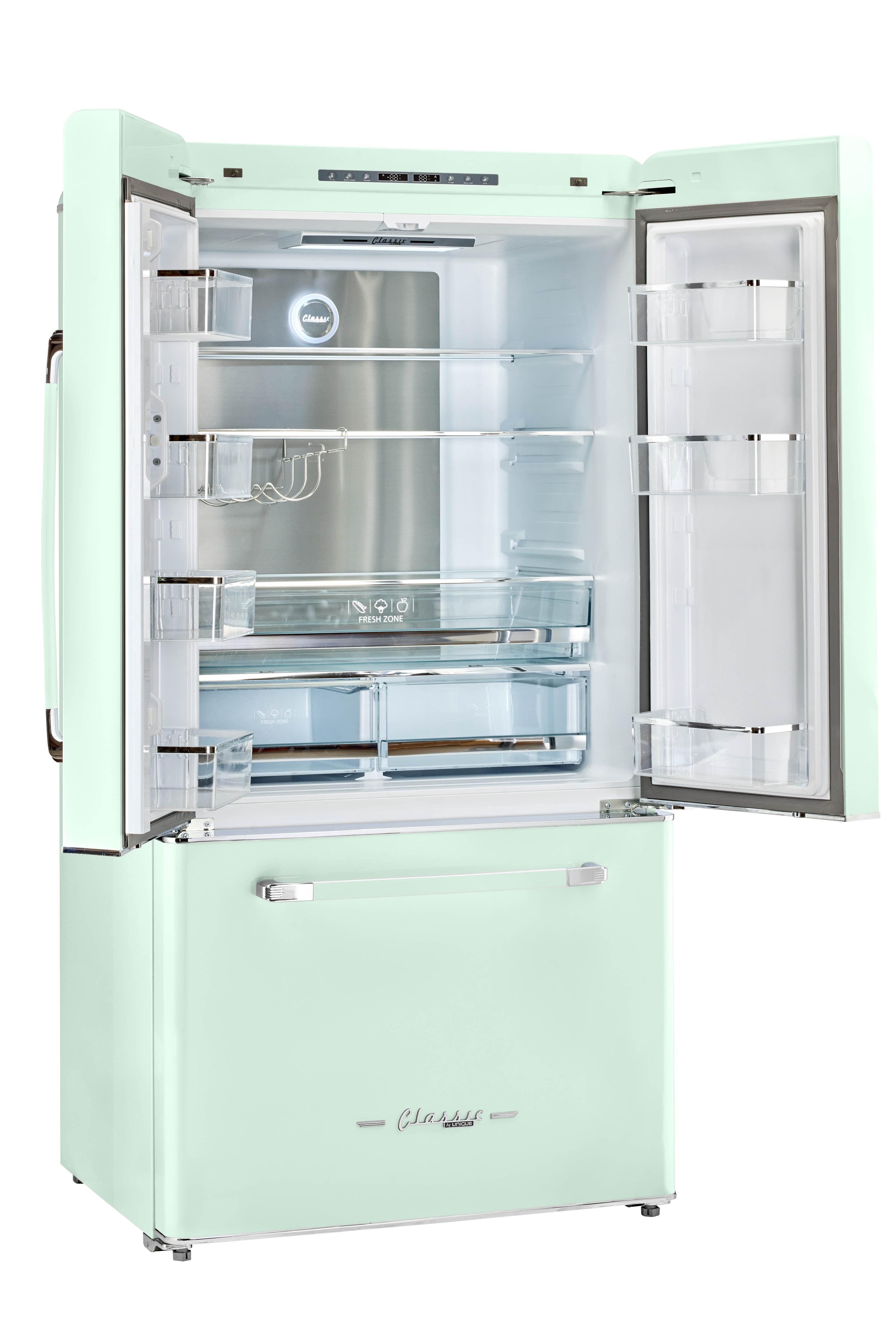Unique Appliances Ugp-595Lac Classic Retro Pro 36" Wide 21.4 Cu. Ft. Energy Star Certified