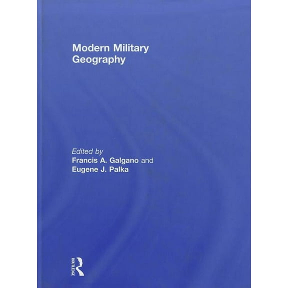 Modern Military Geography, (Hardcover)