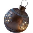 thumbnail image 3 of Bola de adorno navideño de comercio exterior Diversión al aire libre Atmósfera de vacaciones Artesanía Juguetes inflables Variedad Transfronteriza Venta caliente, 3 of 5