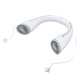 thumbnail image 1 of Ventilador de cuello con auriculares, ventilador de cuello Bluetooth con ventilador de cuello, ventilador de cuello portátil, rendimiento lleno de energía, 1 of 8