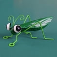thumbnail image 3 of Adornos de langosta de simulación, herrajes de hierro, insectos tropicales, piezas de paisaje para jardín de flores al aire libre, decoración de patio, 3 of 6
