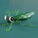 thumbnail image 5 of Adornos de langosta de simulación, herrajes de hierro, insectos tropicales, piezas de paisaje para jardín de flores al aire libre, decoración de patio, 5 of 6