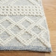 thumbnail image 4 of SAFAVIEH Natura Hervey Geometric Area Rug, Ivory/Blue, 8' x 10', 4 of 6